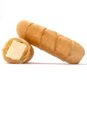 12 Tequeños tradicionales de queso blanco